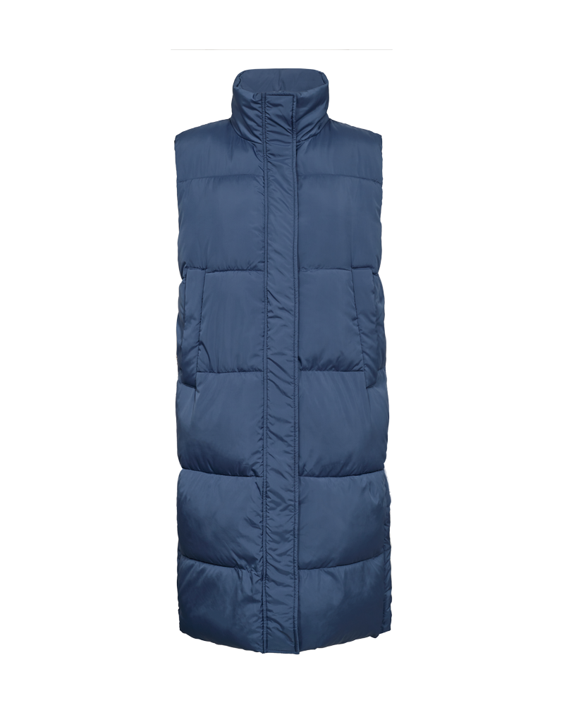 Freequent FQLULA-WAISTCOAT | Vintage Indigo