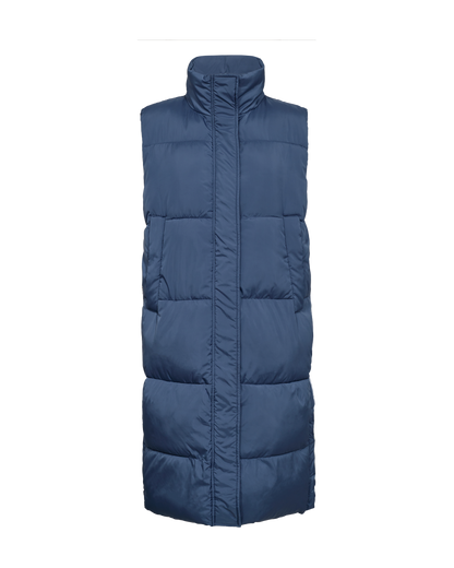 Freequent FQLULA-WAISTCOAT | Vintage Indigo