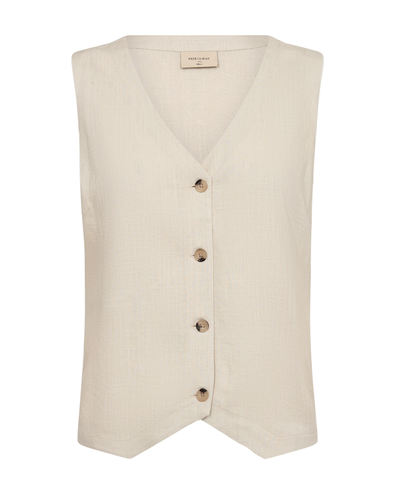 Freequent Moonbeam INDOOR JACKET | FQLAVARA-WAISTCOAT