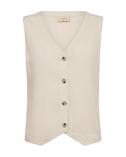 Freequent Moonbeam INDOOR JACKET | FQLAVARA-WAISTCOAT