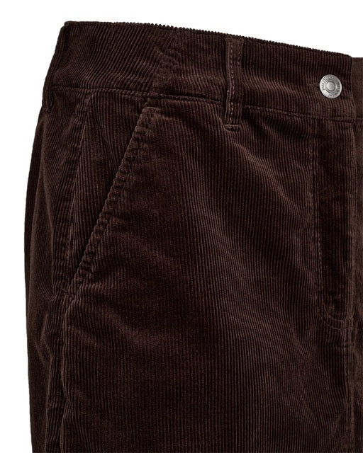 Freequent FQCORDY-SKIRT | Coffee Bean