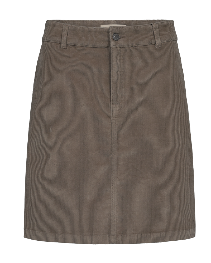 Freequent - FQCORDY-SKIRT - Morel