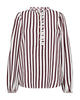 stribet skjorte i rød og hvid. Freequent FQNOTO-BLOUSE Star Off-white w. Port Royale