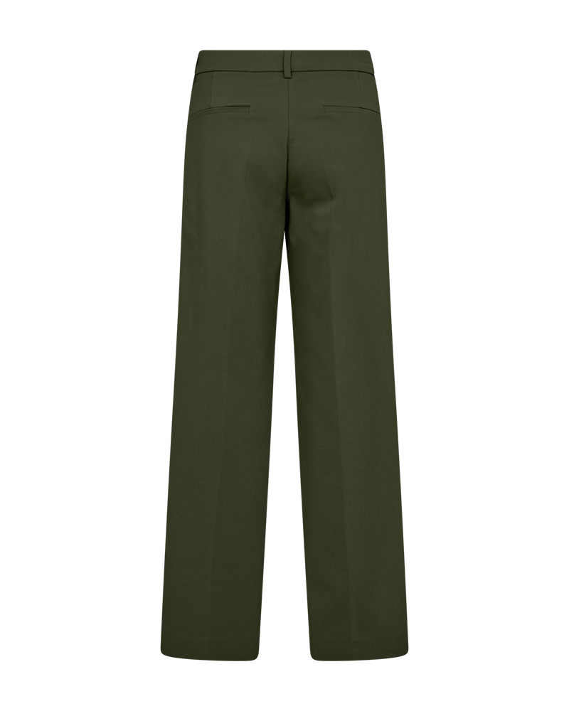 Freequent FQISADORA-PANTS | Kombu Green