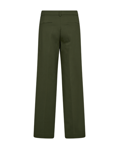 Freequent FQISADORA-PANTS | Kombu Green