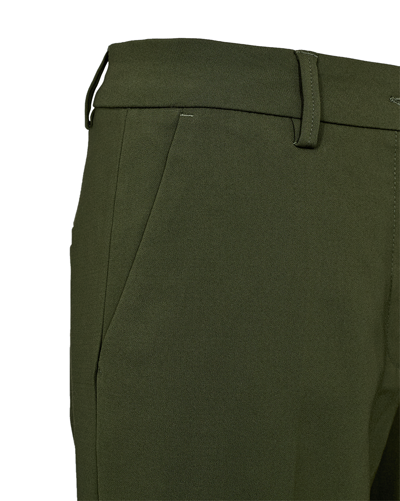 Freequent FQISADORA-PANTS | Kombu Green