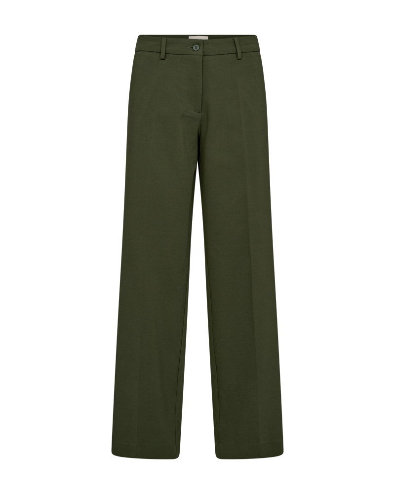 Freequent FQISADORA-PANTS | Kombu Green