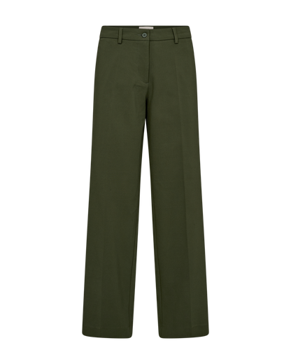 Freequent FQISADORA-PANTS | Kombu Green