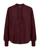 bordeaux rød skjortebluse Freequent FQRAYA-SHIRT Port Royale