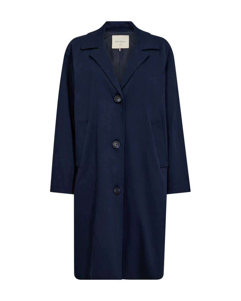 Freequent FQNORTHY-JACKET | Navy Blazer