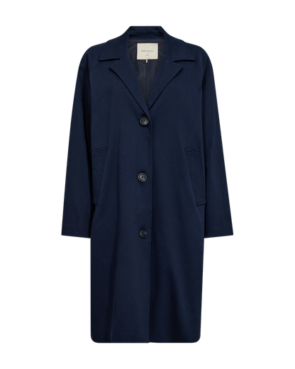 Freequent FQNORTHY-JACKET | Navy Blazer