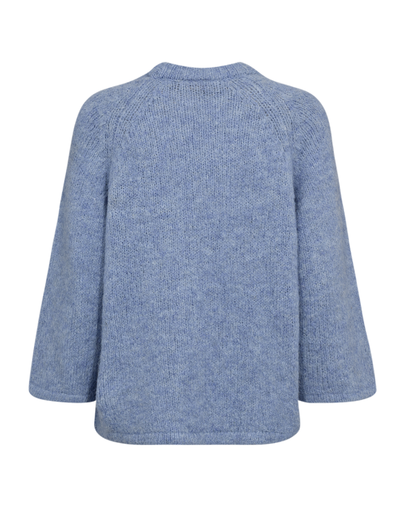 FQGRSLULU-PULLOVER - Vista Blue Melange