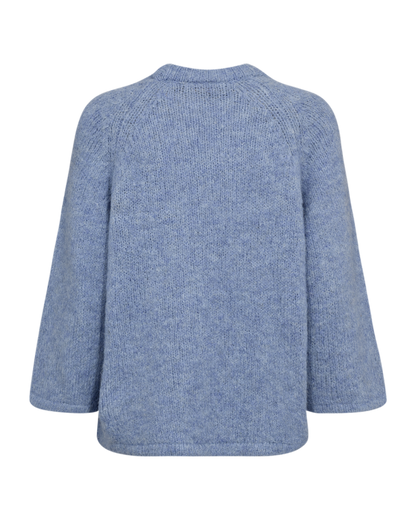 FQGRSLULU-PULLOVER - Vista Blue Melange
