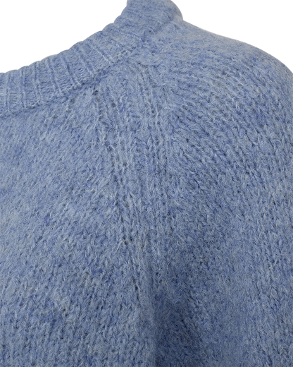 FQGRSLULU-PULLOVER - Vista Blue Melange