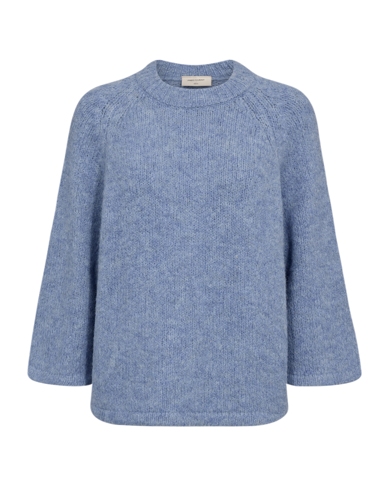 FQGRSLULU-PULLOVER - Vista Blue Melange