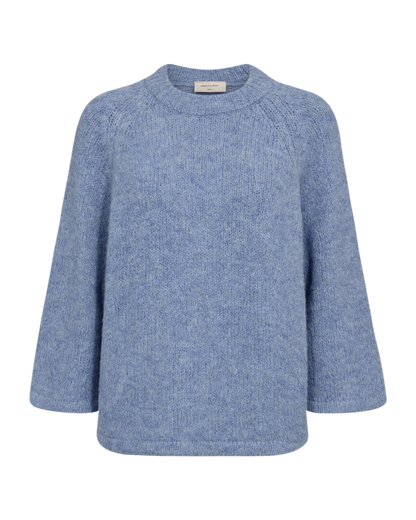 FQGRSLULU-PULLOVER - Vista Blue Melange