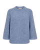 FQGRSLULU-PULLOVER - Vista Blue Melange