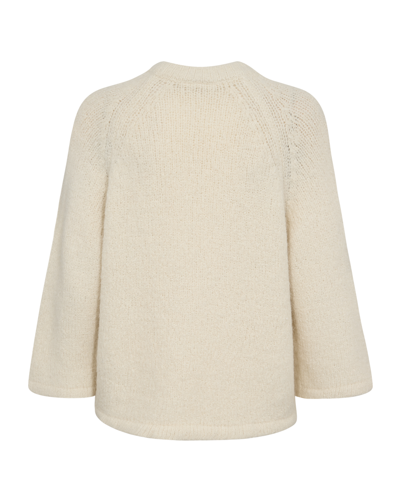 FQGRSLULU-PULLOVER Moonbeam Melange