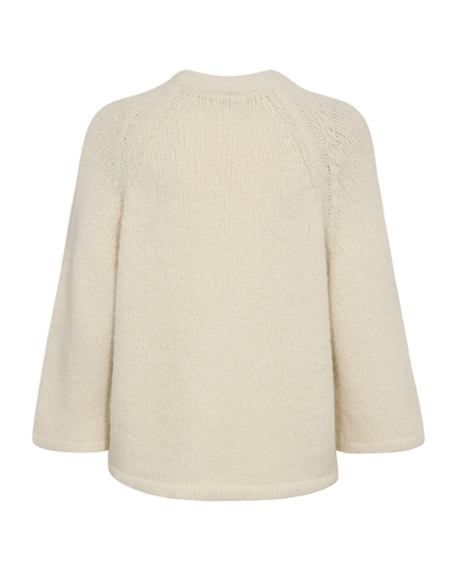 FQGRSLULU-PULLOVER Moonbeam Melange