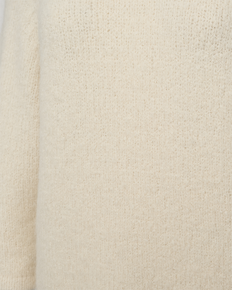 FQGRSLULU-PULLOVER Moonbeam Melange