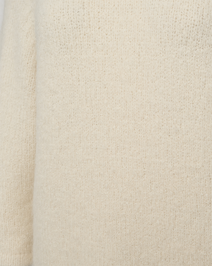 FQGRSLULU-PULLOVER Moonbeam Melange
