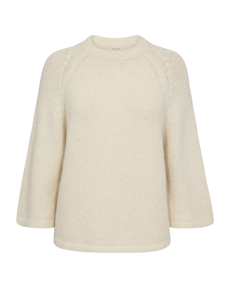 FQGRSLULU-PULLOVER Moonbeam Melange