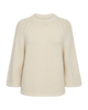 FQGRSLULU-PULLOVER Moonbeam Melange