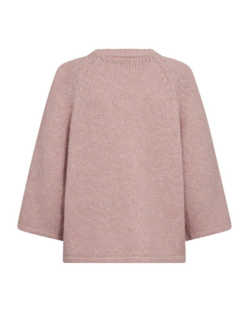 Freequent - FQGRSLULU-PULLOVER - PALE MAUVE MELANGE