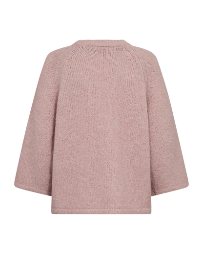 Freequent - FQGRSLULU-PULLOVER - PALE MAUVE MELANGE