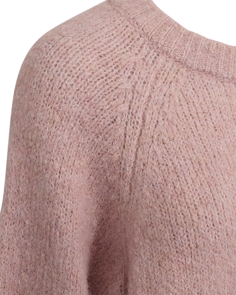 Freequent - FQGRSLULU-PULLOVER - PALE MAUVE MELANGE