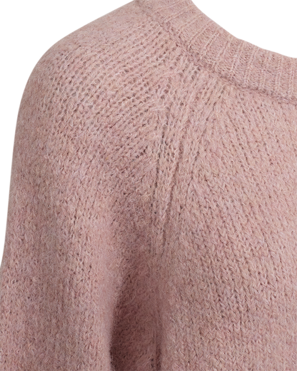 Freequent - FQGRSLULU-PULLOVER - PALE MAUVE MELANGE