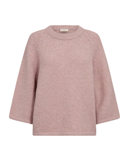 Freequent - FQGRSLULU-PULLOVER - PALE MAUVE MELANGE