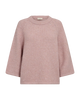 Freequent - FQGRSLULU-PULLOVER - PALE MAUVE MELANGE