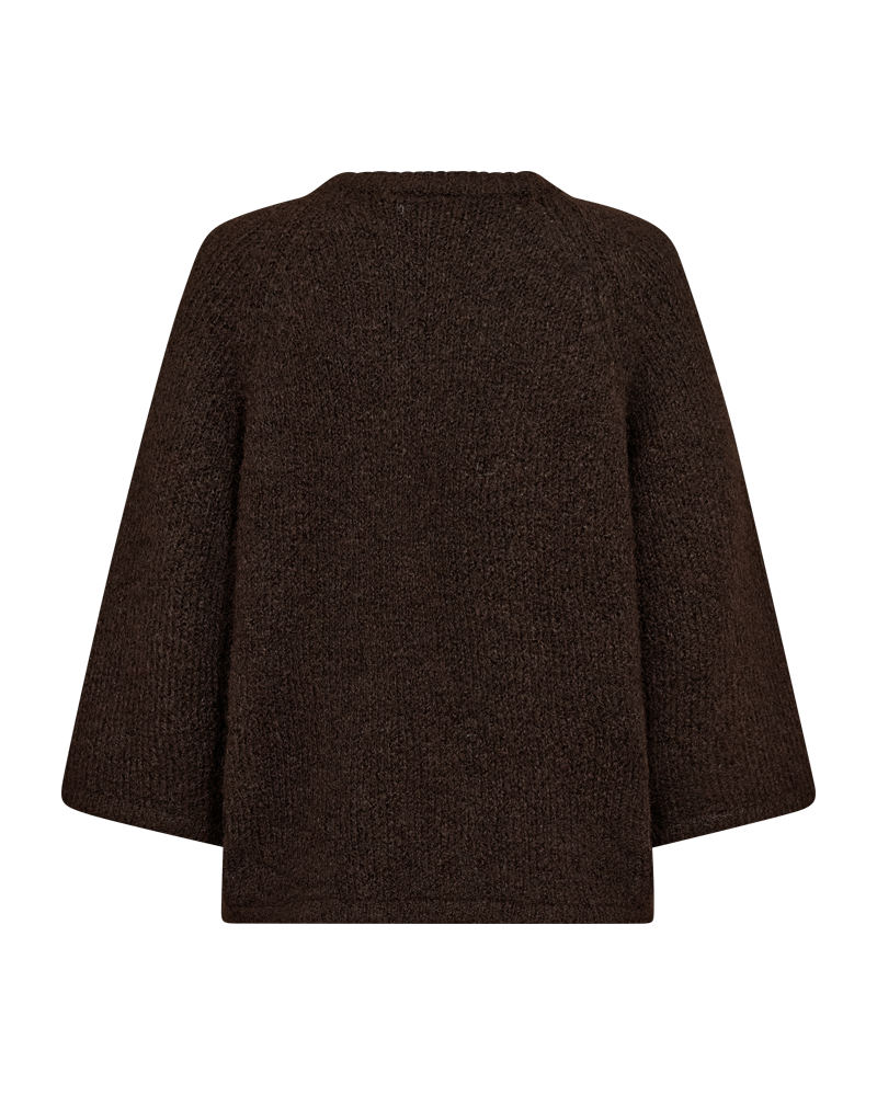 Freequent - FQGRSLULU-PULLOVER - MOLE MELANGE