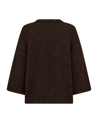 Freequent - FQGRSLULU-PULLOVER - MOLE MELANGE