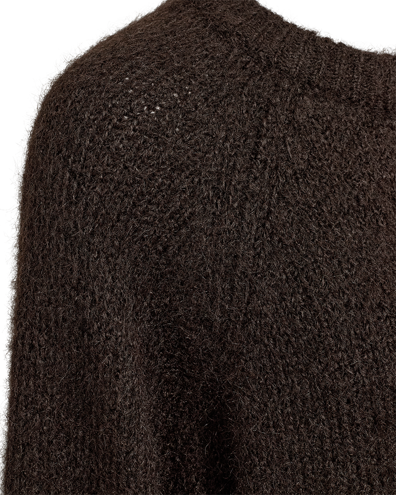 Freequent - FQGRSLULU-PULLOVER - MOLE MELANGE