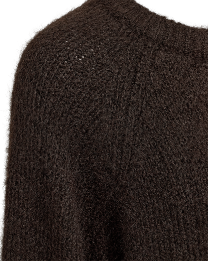 Freequent - FQGRSLULU-PULLOVER - MOLE MELANGE