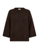 Freequent - FQGRSLULU-PULLOVER - MOLE MELANGE