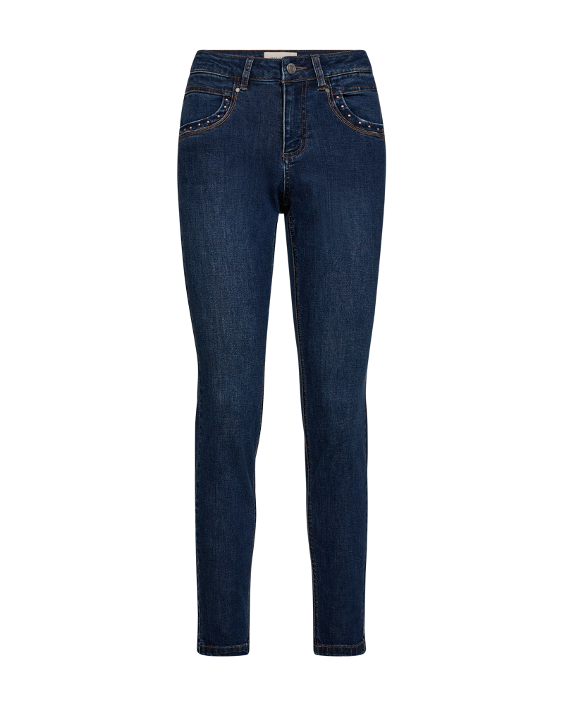 Freequent Dark Blue Denim PANTS | FQDASHY-JEANS