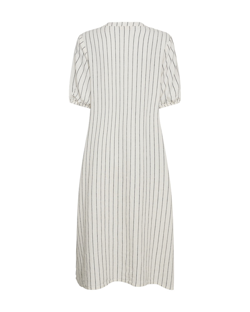 Freequent FQLAVA-DRESS | Star Off-white w. Navy Blazer