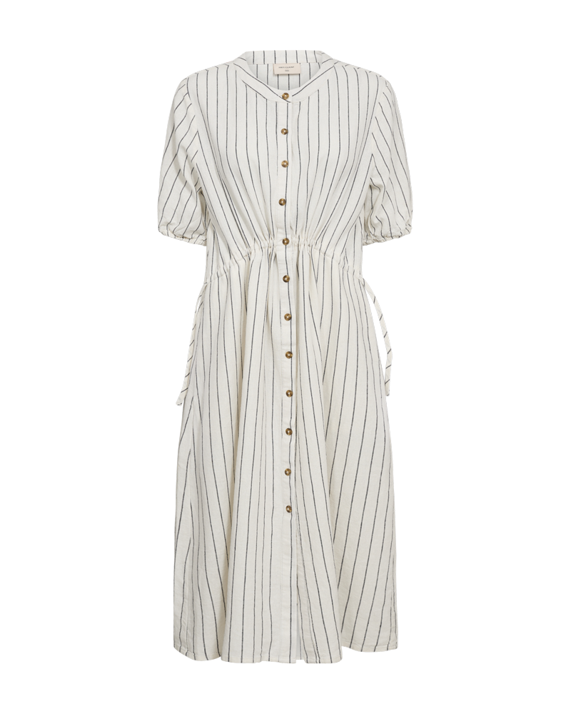 Freequent FQLAVA-DRESS | Star Off-white w. Navy Blazer