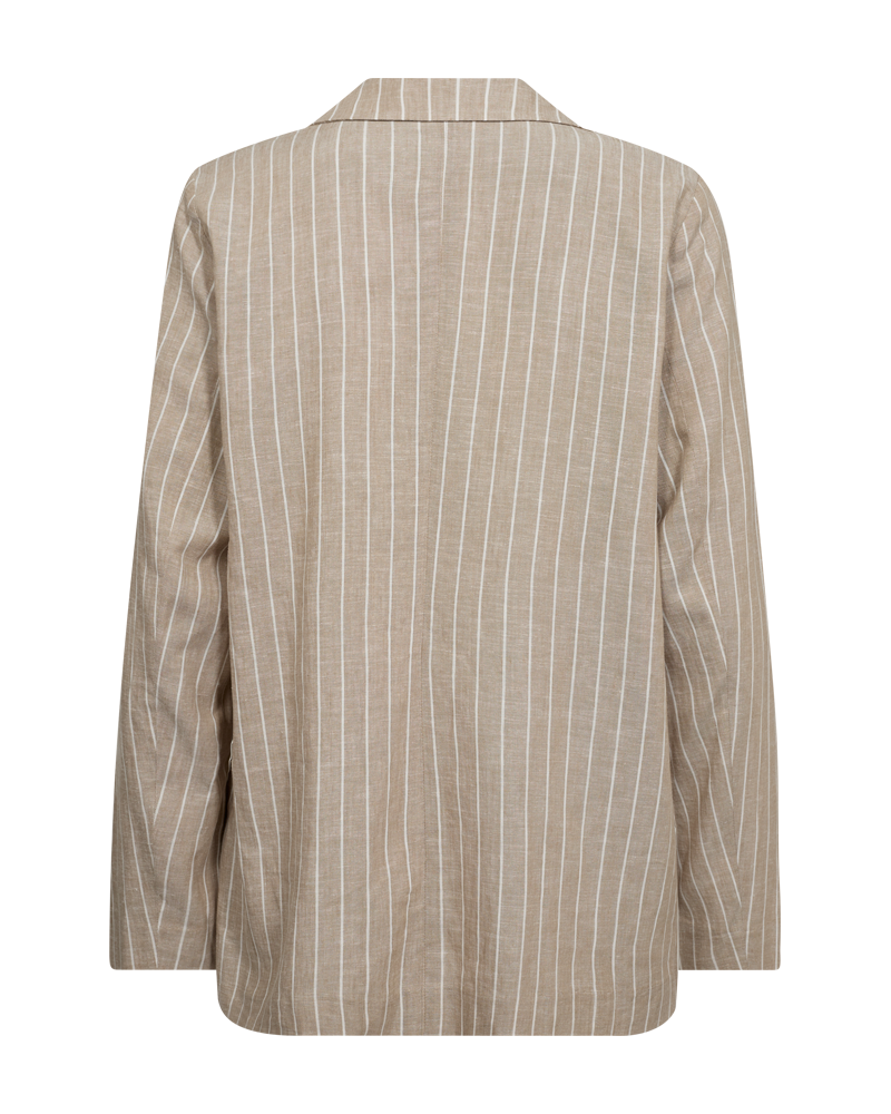 Freequent FQLAVEGA-JACKET | Sand mel w. Star Off-white