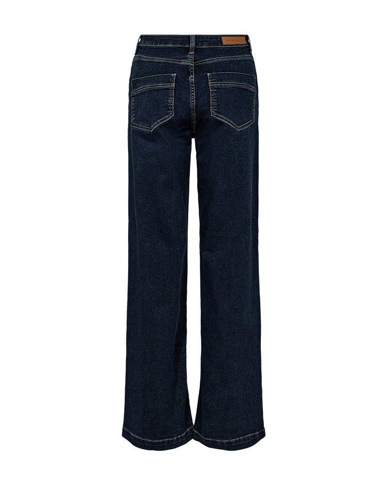 Freequent Dark Blue Denim JEANS | FQMILLY-JEANS