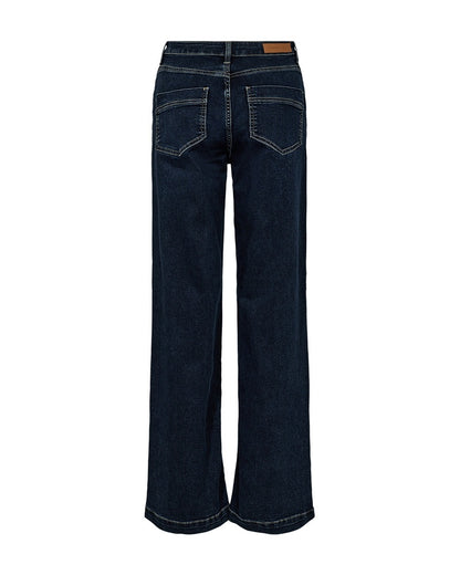 Freequent Dark Blue Denim JEANS | FQMILLY-JEANS