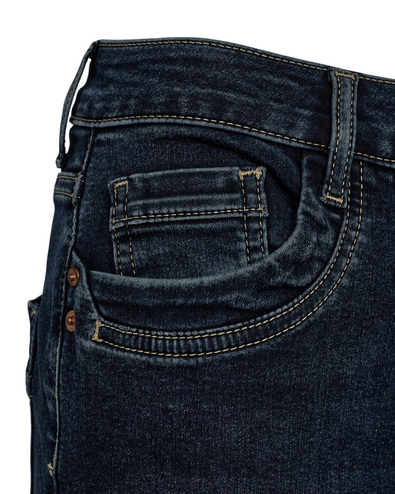 Freequent Dark Blue Denim JEANS | FQMILLY-JEANS