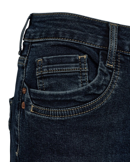 Freequent Dark Blue Denim JEANS | FQMILLY-JEANS