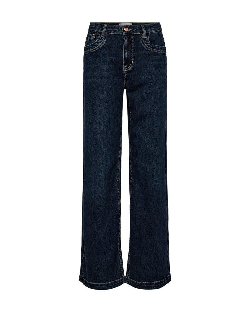Freequent Dark Blue Denim JEANS | FQMILLY-JEANS