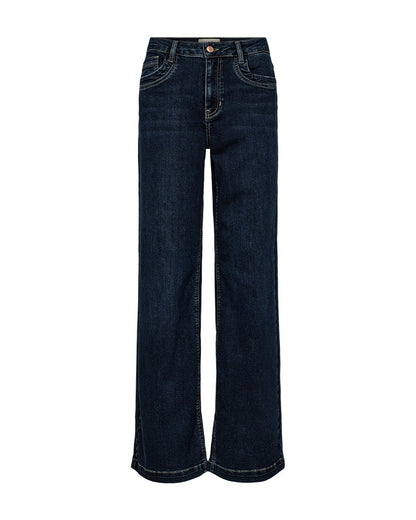 Freequent Dark Blue Denim JEANS | FQMILLY-JEANS