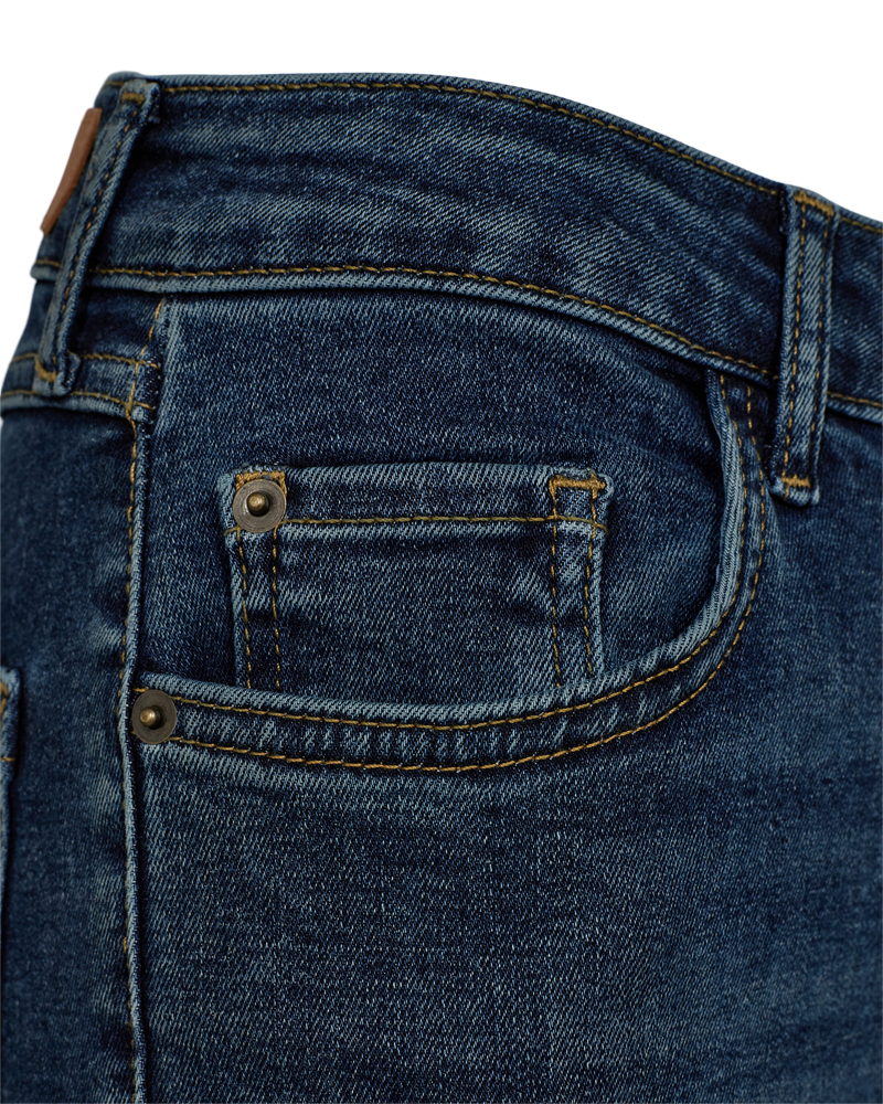 Freequent FQKALLY-JEANS | Dark Blue Denim