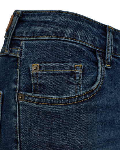 Freequent FQKALLY-JEANS | Dark Blue Denim
